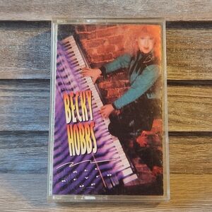 🖤 Becky Hobbs All Keyed Cassette Tape Music